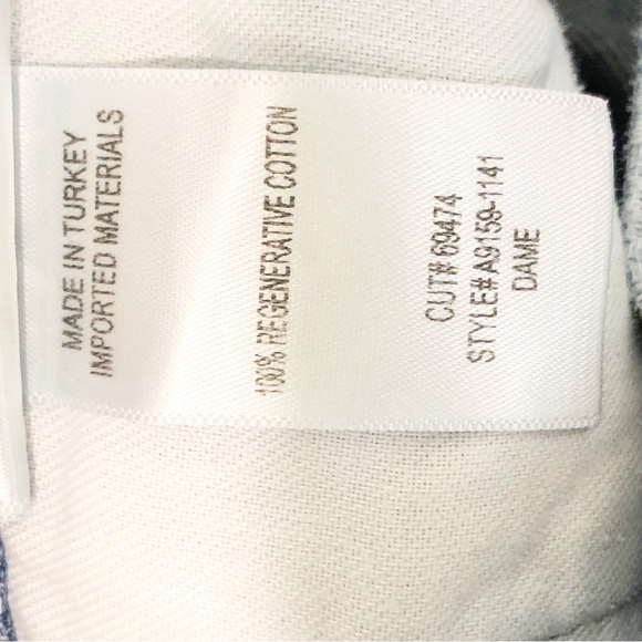 Agolde Dame wide leg cuffed buttonfly jeans - Picture 6 of 15